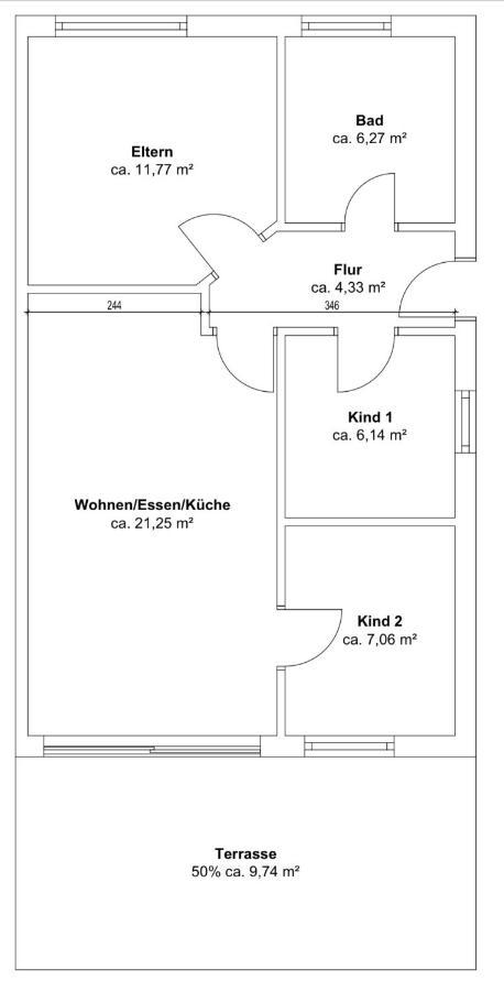 Ferienwohnung Am Muehlenkamp Heringsdorf  Luaran gambar